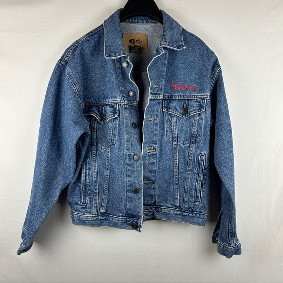 Vintage ID wear denim jacket pure energy dance studio size small unisex - Picture 1 of 7